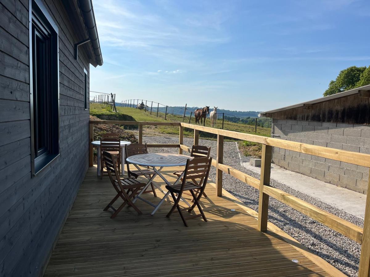 Eawy Lodge 6 Personnes Les Grandes-Ventes Luaran gambar