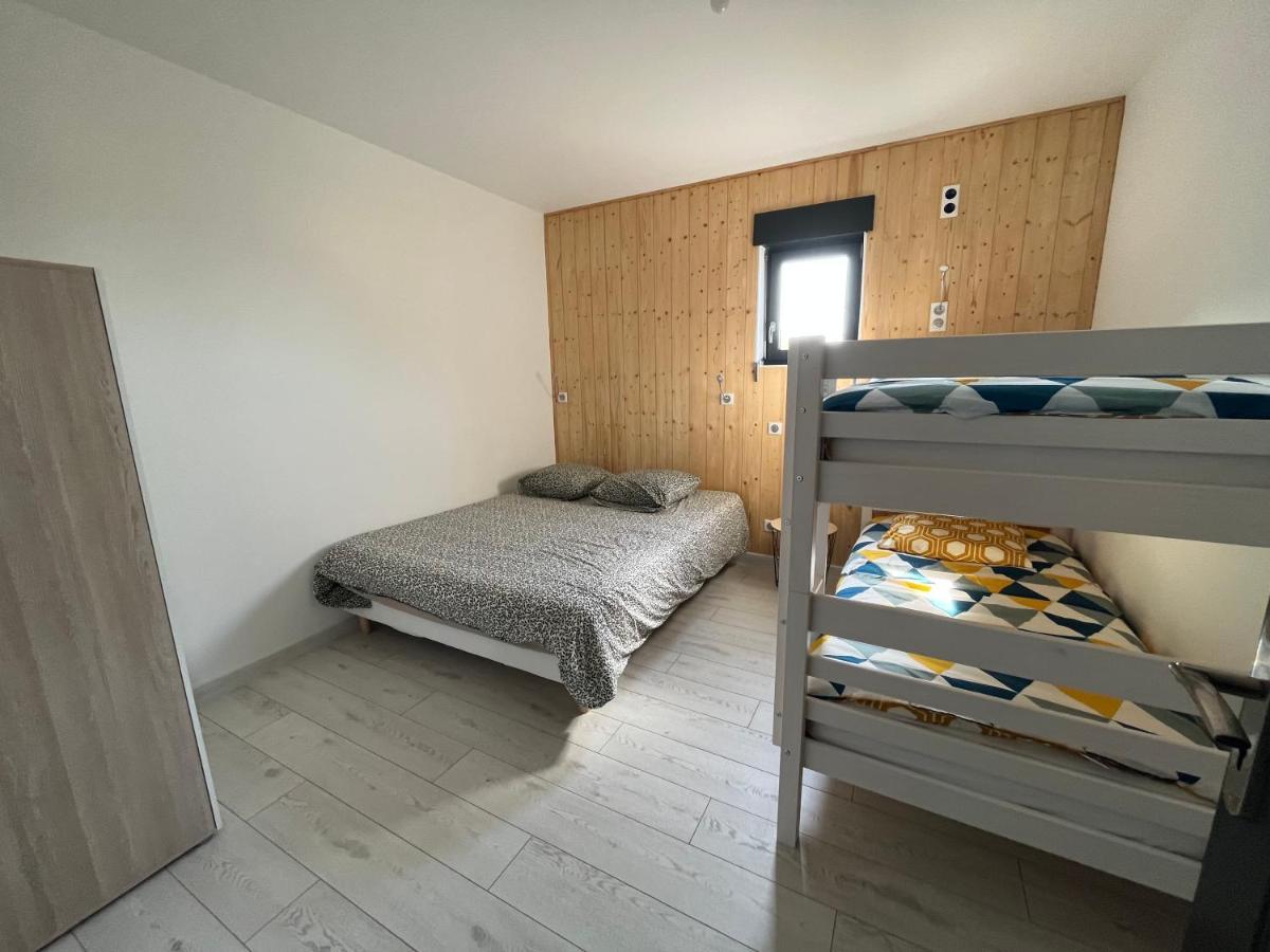 Eawy Lodge 6 Personnes Les Grandes-Ventes Luaran gambar